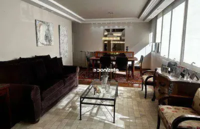 Apartamento com 3 dormitórios à venda, 126 m² por r$ 649.990,00 - vila bastos - santo andré/sp