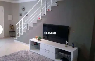 Sobrado com 3 dormitórios à venda, 123 m² por r$ 609.999,99 - vila eldízia - santo andré/sp