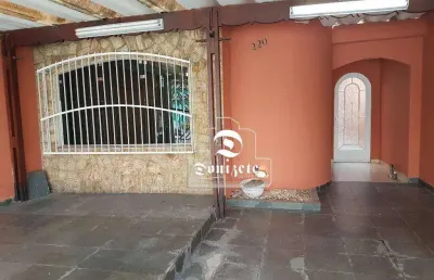 Sobrado com 3 dormitórios à venda, 210 m² por r$ 850.000,00 - santa maria - santo andré/sp