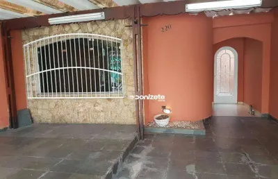 Sobrado com 3 dormitórios à venda, 210 m² por r$ 850.000,00 - santa maria - santo andré/sp