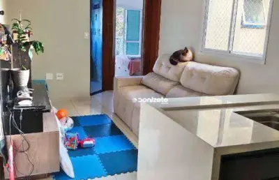 Cobertura à venda, 96 m² por r$ 475.000,00 - paraíso - santo andré/sp