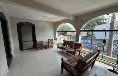 Sobrado com 3 dormitórios à venda, 450 m² por r$ 1.099.000,00 - parque das nações - santo andré/sp