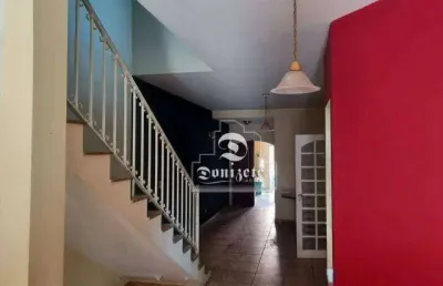 Sobrado com 3 dormitórios à venda, 340 m² por r$ 1.589.999,90 - jardim paraíso - santo andré/sp