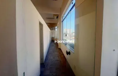 Andar corporativo para alugar, 115 m² por r$ 5.640,78/mês - centro - santo andré/sp