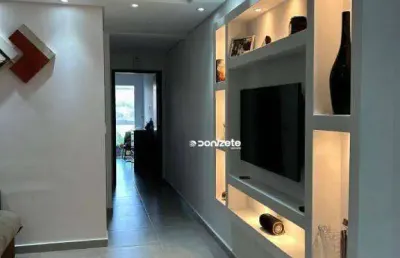 Apartamento à venda, 69 m² por r$ 389.999,90 - vila humaitá - santo andré/sp