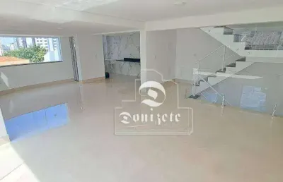 Sobrado com 3 dormitórios, 264 m² - venda por r$ 3.000.000,00 ou aluguel por r$ 15.118,07/mês - vila alpina - santo andré/sp
