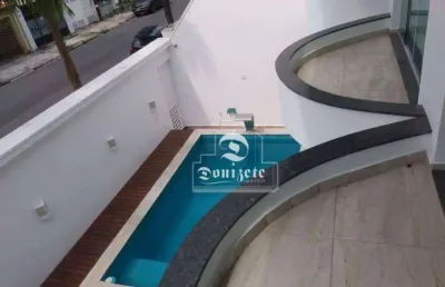 Sobrado com 2 dormitórios, 162 m² - venda por r$ 3.499.997,00 ou aluguel por r$ 17.892,01/mês - jardim - santo andré/sp