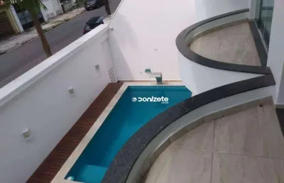 Sobrado com 2 dormitórios, 162 m² - venda por r$ 3.499.997,00 ou aluguel por r$ 17.892,01/mês - jardim - santo andré/sp