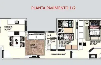 Apartamento com 2 dormitórios à venda, 67 m² por r$ 595.000,00 - vila assunção - santo andré/sp