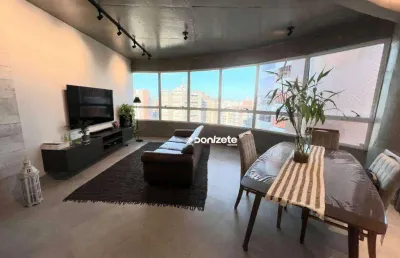 Apartamento à venda, 110 m² por r$ 1.349.000,00 - jardim - santo andré/sp