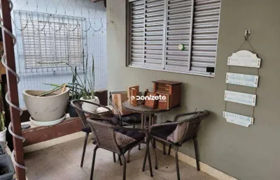 Casa com 4 dormitórios à venda, 231 m² por r$ 1.299.000,00 - centro - santo andré/sp