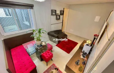 Cobertura com 3 dormitórios à venda, 140 m² por r$ 799.999,99 - paraíso - santo andré/sp