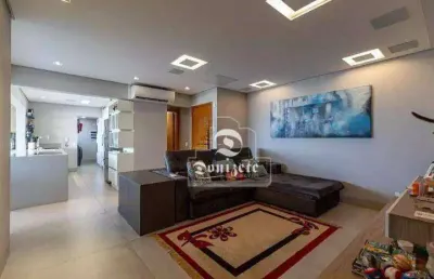 Apartamento à venda, 126 m² por r$ 1.590.000,00 - vila gilda - santo andré/sp