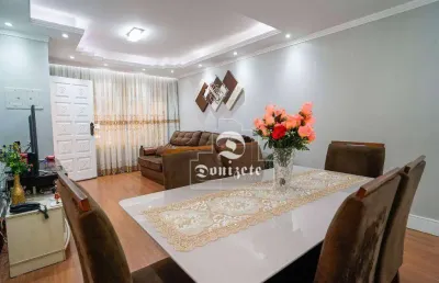 Sobrado com 3 dormitórios à venda, 198 m² por r$ 790.000,00 - vila floresta - santo andré/sp