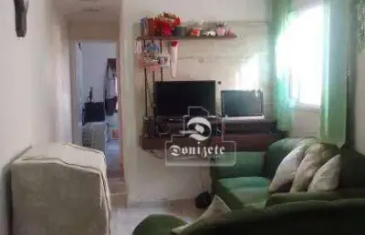 Cobertura com 2 dormitórios à venda, 104 m² por r$ 329.999,99 - vila eldízia - santo andré/sp