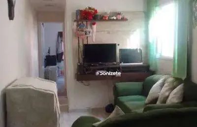 Cobertura com 2 dormitórios à venda, 104 m² por r$ 329.999,99 - vila eldízia - santo andré/sp