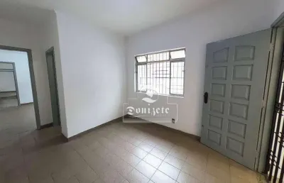 Casa com 1 dormitório para alugar, 116 m² por r$ 3.550,09/mês - vila alzira - santo andré/sp
