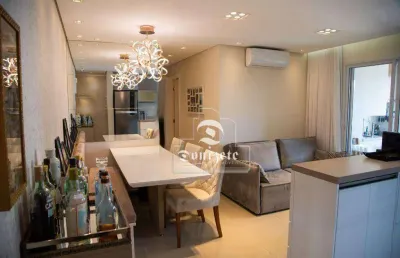 Apartamento com 2 dormitórios à venda, 65 m² por r$ 870.000,00 - jardim são caetano - são caetano do sul/sp