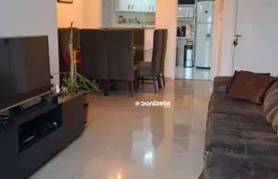 Apartamento com 3 dormitórios à venda, 97 m² por r$ 1.060.000,00 - centro - santo andré/sp