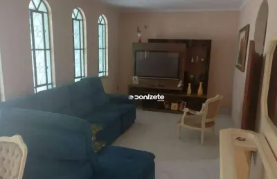 Sobrado à venda, 214 m² por r$ 589.999,99 - vila camilópolis - santo andré/sp