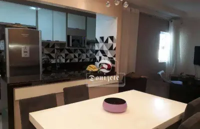Apartamento com 3 dormitórios à venda, 90 m² por r$ 975.000,00 - campestre - santo andré/sp