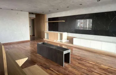 Apartamento com 3 dormitórios à venda, 150 m² por r$ 1.800.000,00 - campestre - santo andré/sp