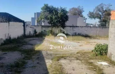 Terreno para alugar, 648 m² por r$ 8.752,29/mês - jardim utinga - santo andré/sp