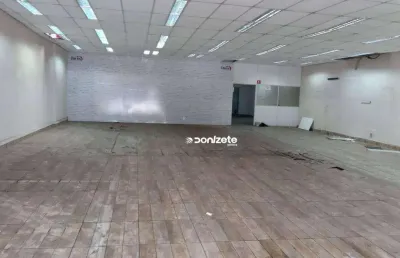 Salão para alugar, 555 m² por r$ 18.000,00/mês - centro - santo andré/sp