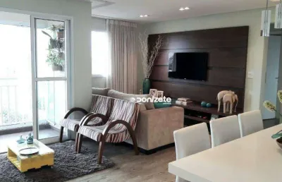 Apartamento com 3 dormitórios à venda, 85 m² por r$ 854.900,00 - jardim - santo andré/sp