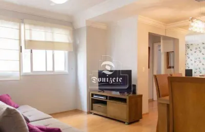 Apartamento à venda, 64 m² por r$ 629.999,99 - jardim - santo andré/sp