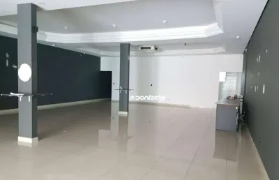 Salão para alugar, 200 m² por r$ 11.570,00/mês - jardim - santo andré/sp