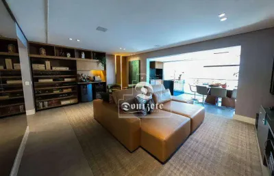 Apartamento com 3 dormitórios à venda, 165 m² por r$ 2.645.000,00 - jardim - santo andré/sp