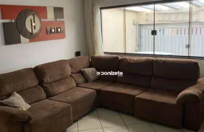 Sobrado com 3 dormitórios à venda, 179 m² por r$ 720.000,00 - vila mazzei - santo andré/sp