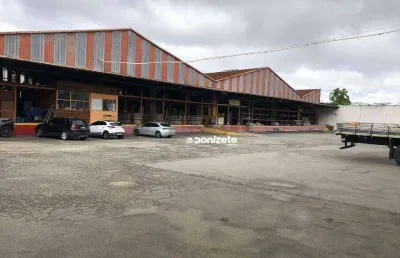 Galpão, 9200 m² - venda por r$ 32.000.000,00 ou aluguel por r$ 227.000,01/mês - jardim ana maria - santo andré/sp