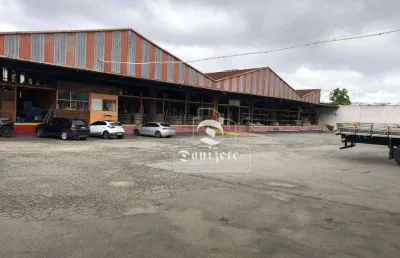 Galpão, 9200 m² - venda por r$ 32.000.000,00 ou aluguel por r$ 227.000,01/mês - jardim ana maria - santo andré/sp