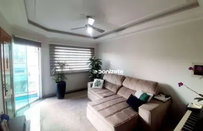 Cobertura com 3 dormitórios à venda, 83 m² por r$ 670.000,00 - vila eldízia - santo andré/sp