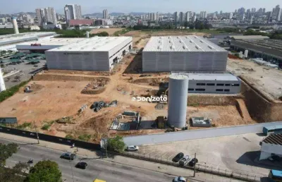Terreno para alugar, 57105 m² por r$ 673.099,25/mês - parque central - santo andré/sp