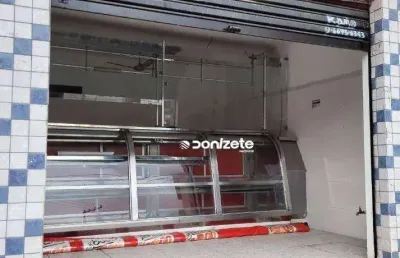 Salão para alugar, 50 m² por r$ 1.652,00/mês - santa maria - santo andré/sp