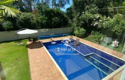 Sobrado com 4 dormitórios à venda, 400 m² por r$ 2.550.000,00 - condomínio residencial terras de santa tereza - vinhedo/sp