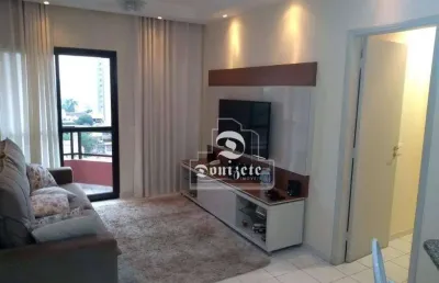 Apartamento à venda, 84 m² por r$ 679.998,00 - vila valparaíso - santo andré/sp