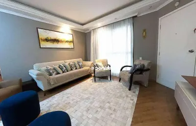 Apartamento à venda, 105 m² por r$ 900.000,00 - vila bastos - santo andré/sp