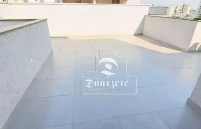 Cobertura com 3 dormitórios à venda, 152 m² por r$ 729.999,99 - vila valparaíso - santo andré/sp