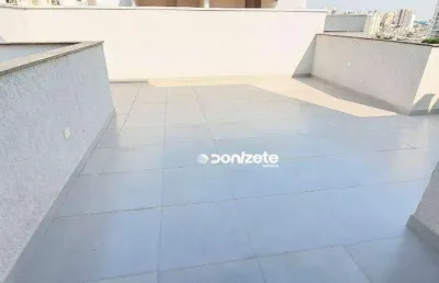 Cobertura com 3 dormitórios à venda, 152 m² por r$ 729.999,99 - vila valparaíso - santo andré/sp