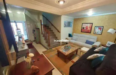 Sobrado com 3 dormitórios à venda, 200 m² por r$ 1.149.999,99 - vila scarpelli - santo andré/sp
