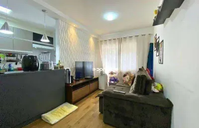 Apartamento com 3 dormitórios à venda, 72 m² por r$ 725.000,00 - campestre - santo andré/sp