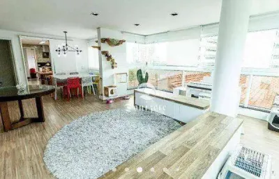 Apartamento à venda, 160 m² por r$ 2.349.997,00 - jardim - santo andré/sp