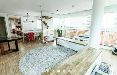 Apartamento à venda, 160 m² por r$ 2.349.997,00 - jardim - santo andré/sp