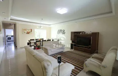 Sobrado com 3 dormitórios, 250 m² - venda por r$ 1.620.000,00 ou aluguel por r$ 6.154,17/mês - vila assunção - santo andré/sp