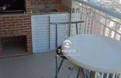 Apartamento com 3 dormitórios à venda, 130 m² por r$ 1.480.000,00 - campestre - santo andré/sp