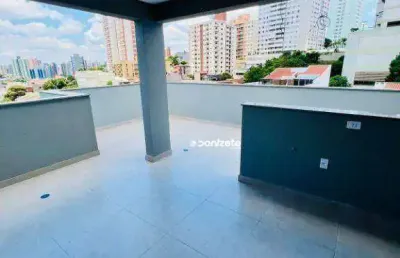 Cobertura à venda, 107 m² por r$ 559.999,90 - vila alice - santo andré/sp